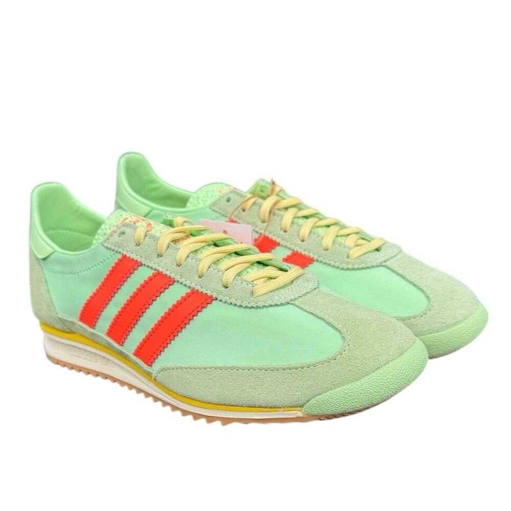 Adidas Originals SL 72 OG Semi Green Fashion Sneakers Shoes JI0197 Women’s 8 NWT